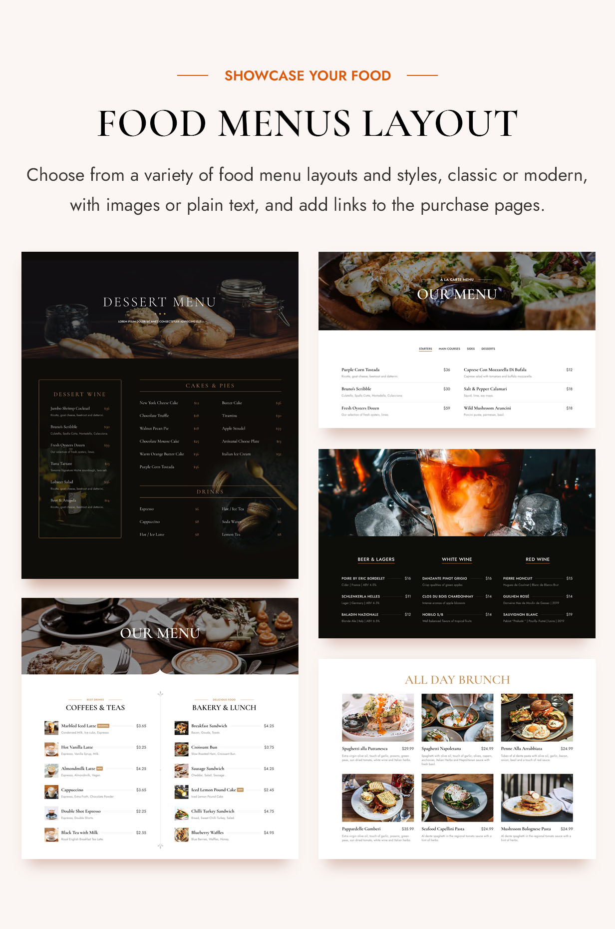 PatioTime - Tema de WordPress para restaurante.