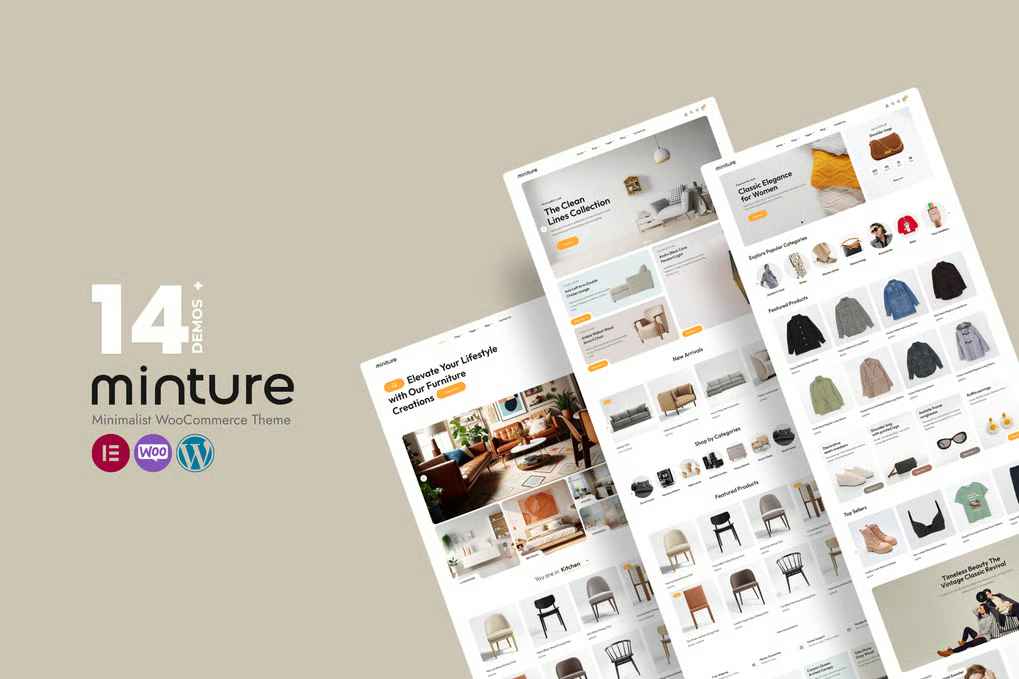 Miniture - Minimalist WooCommerce Theme