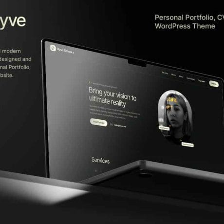 Olyve - Personal Portfolio WordPress Theme