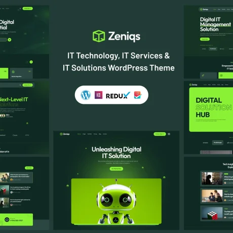 Zeniqs IT – IT Technology and IT Solutions Startup