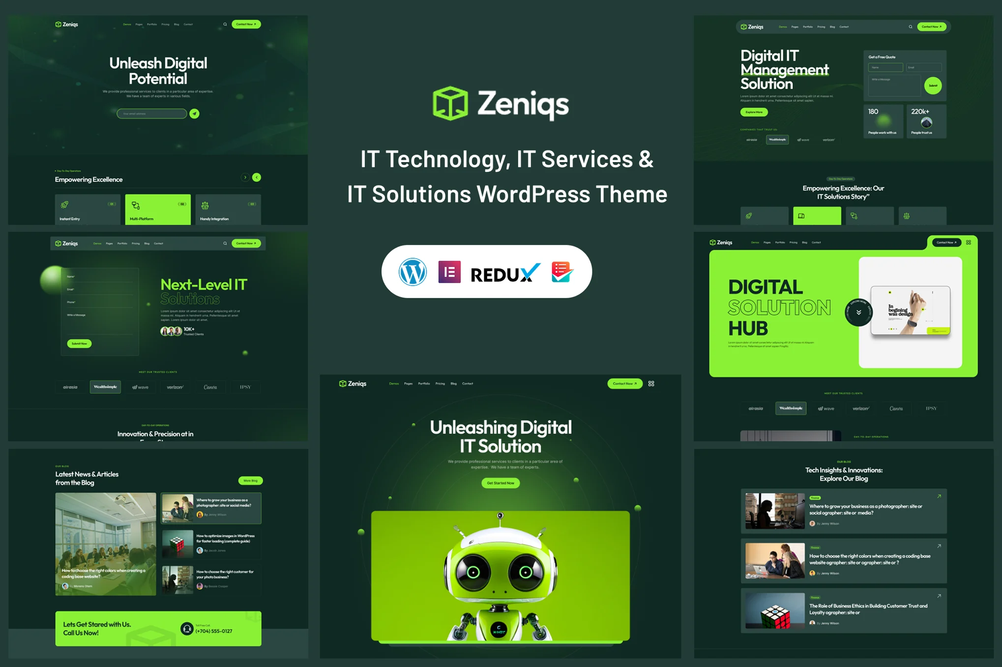 Zeniqs IT – IT Technology and IT Solutions Startup