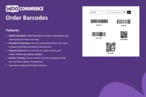 Order Barcodes for WooCommerce