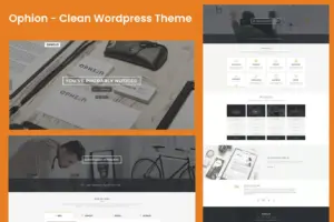 Ophion - Clean WordPress Theme