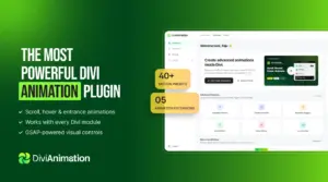 Divi Animation