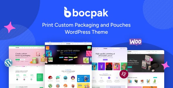 Bocpak - Print Custom Packaging and Pouches