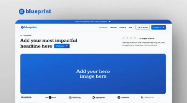 Elementor Blueprint Nicolai's Template