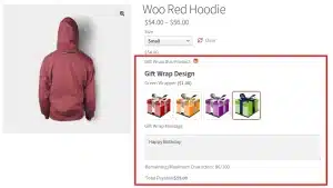 Gift Wrapper for WooCommerce