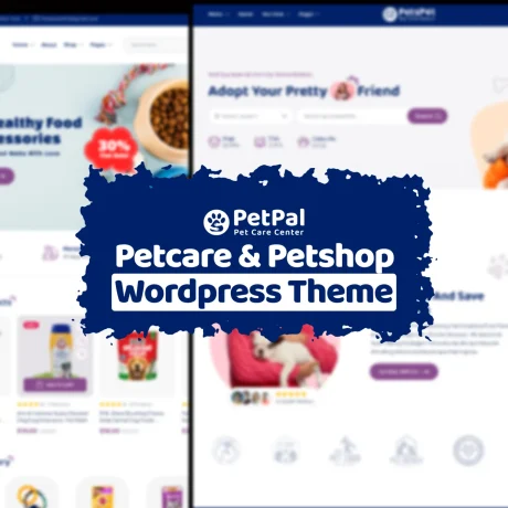 Petpal – Pet Care & Pet Shop WordPress Theme
