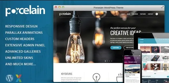 Porcelain – Responsive Multi-Purpose Theme