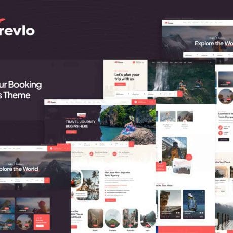 Trevlo – Travel & Tour WordPress Theme