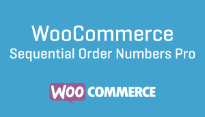 WooCommerce Sequential Order Numbers Pro