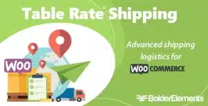 WooCommerce Table Rate Shipping