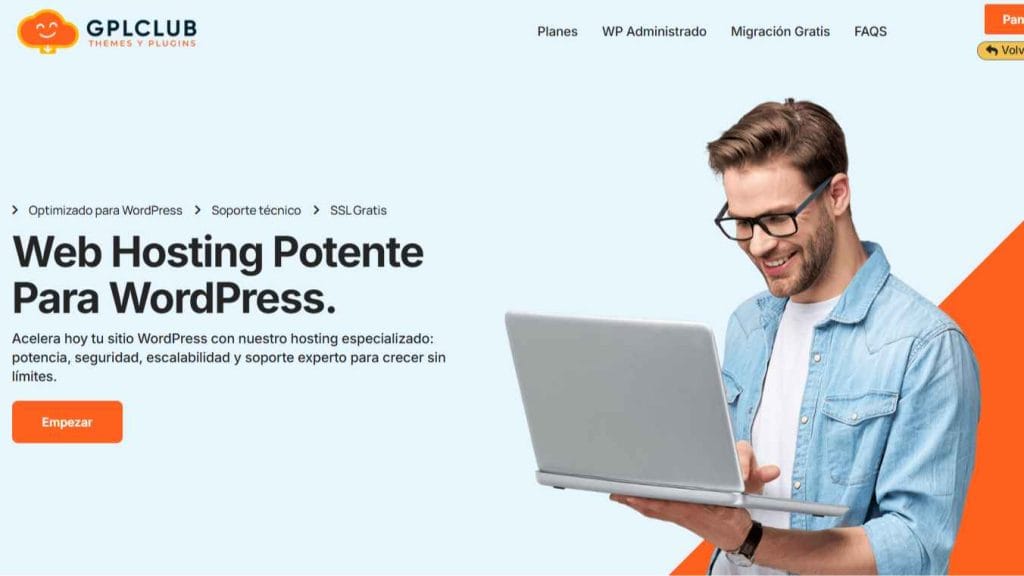Nuevo Servicio: Hosting Wordpress administrado + Beneficio en Plan Anual.