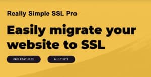 Really Simple SSL Pro