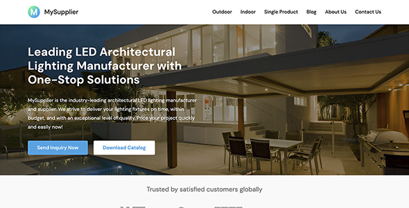 MySupplier Theme