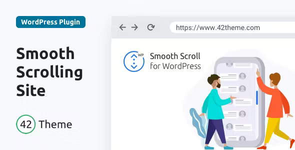 Smooth Scroll for WordPress