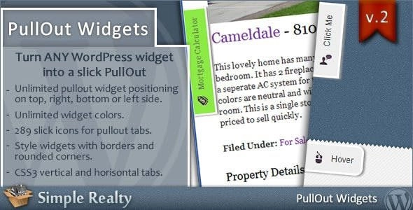 Pullout Widgets