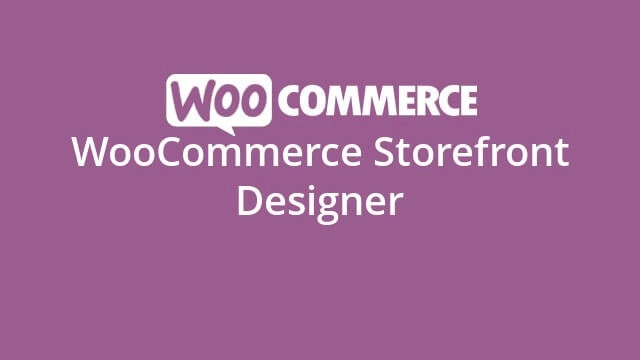 Storefront Designer