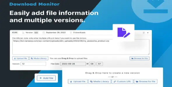 Download Monitor WordPress Plugin