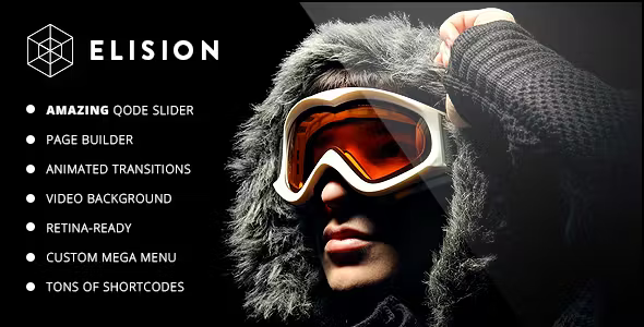 Elision Retina Multi-Purpose WordPress Theme