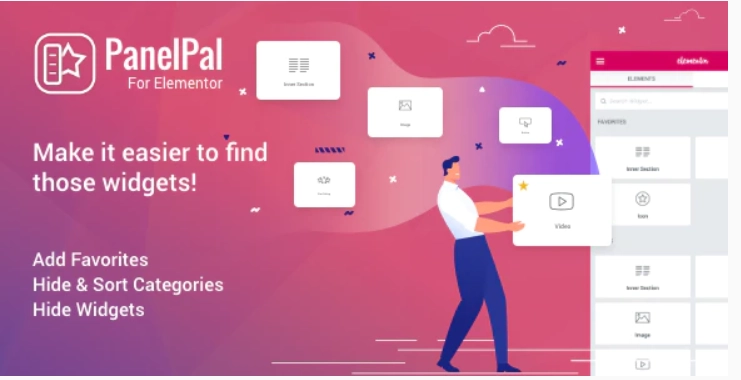 PanelPal for Elementor