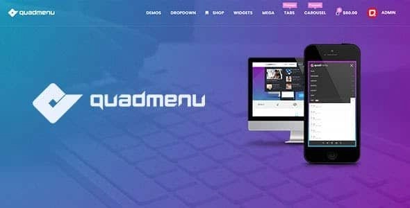 QuadMenu PRO