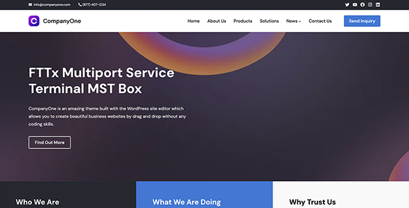CompanyOne Theme
