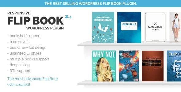 Responsive FlipBook WordPress Plugin