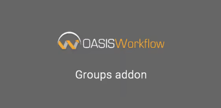 Oasis Workflow Groups