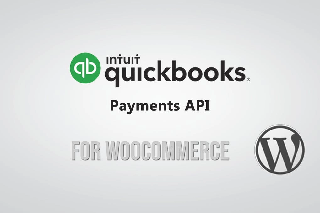 Quickbooks (Intuit) Gateway for WooCommerce