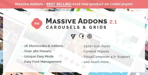 Massive Addons for Visual Composer - Collections