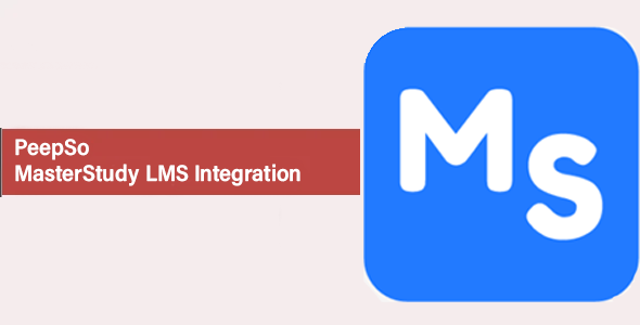 PeepSo MasterStudy LMS Integration