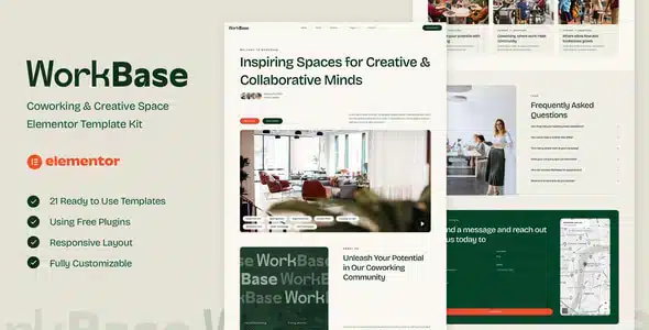 WorkBase Coworking and Creative Space Kit