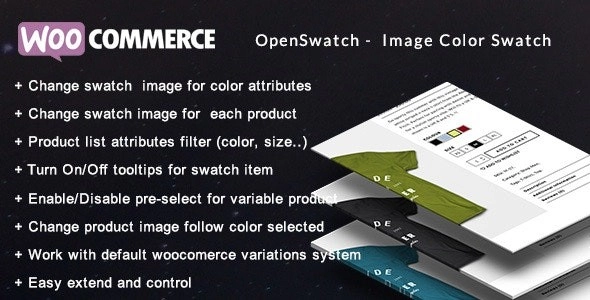 Open Swatch - Woocommerce Color Swatch