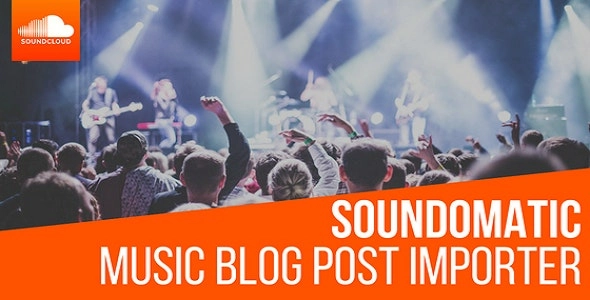 Soundomatic SoundCloud Automatic Post Generator