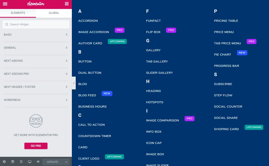Next Addons Pro