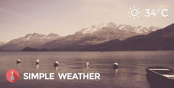 Simple Weather