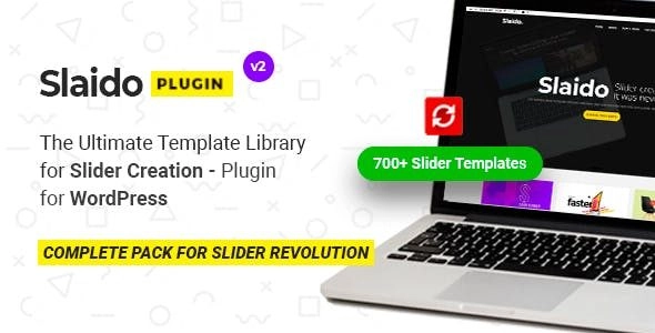 Slaido for Slider Revolution