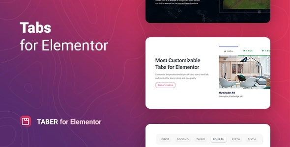 Taber for Elementor