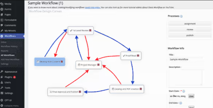 Oasis Workflow Pro