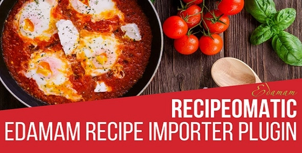 Recipeomatic Automatic Post Generator