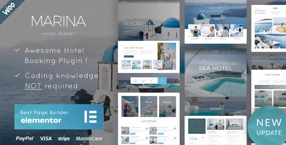 Marina Hotel Resort Theme
