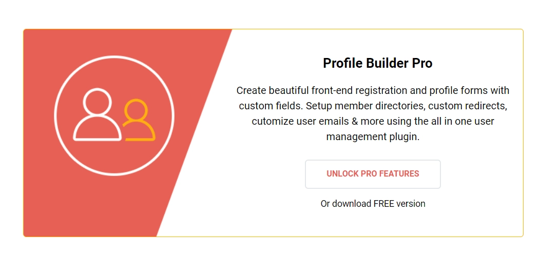 Profile Builder - WooCommerce Sync Add-on