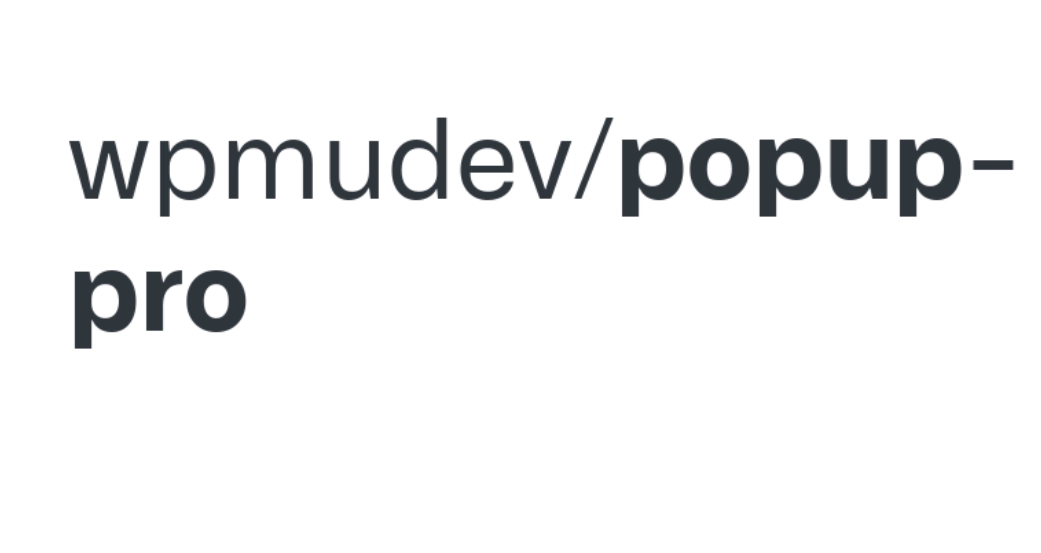PopUp Pro