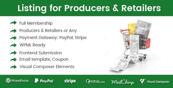 Producer Retailer Listing