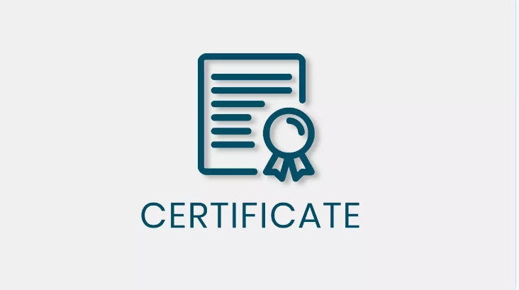 QSM - Certificate
