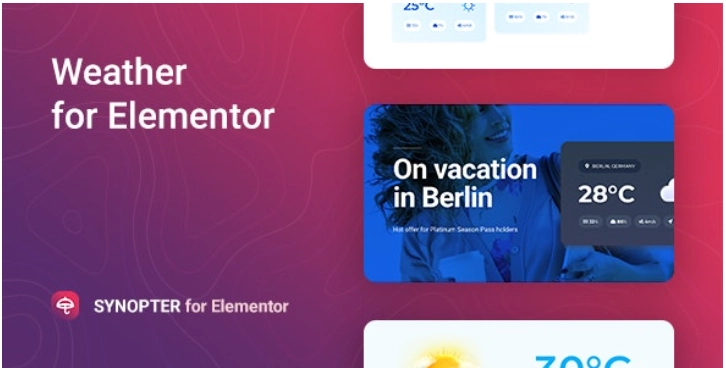 Synopter for Elementor