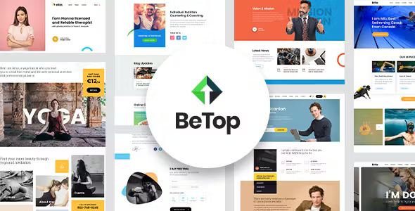 BeTop Coaching and Speaker WordPress Theme