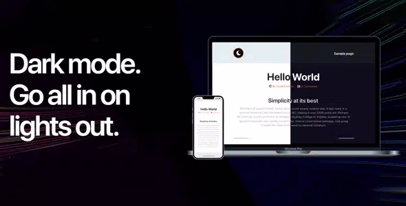 WP Dark Mode
