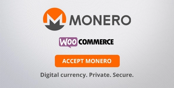 Monero - WooCommerce Gateway
